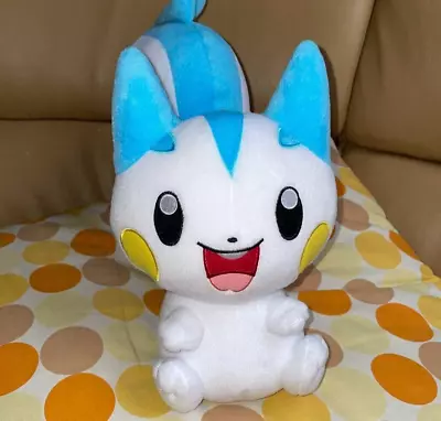 Pokemon Pachirisu Take Me Large Big Plush Doll 25cm 9.8  Banprest Prize Japan • $49.40