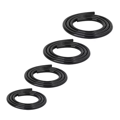 5/32 1/4 5/16 12mm Silicone Vacuum Tubing Hose Line Kit 5FT 130PSI Max Pressure • $32.99