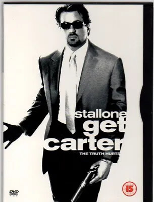Get Carter (UK DVD) Sylvester Stallone 2000 Movie Version • £2.95