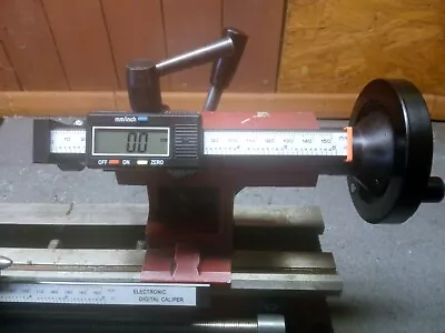 Tailstock DRO Digital Readout 7 X14  SIEG C3  Mini Lathe CJ18A Metal Lathe • £31.99