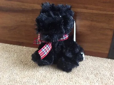 £5.99 • Buy BNWT Black Furry Soft Toy Plush Scottie Dog Small New With Tags 