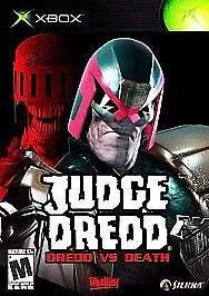 Judge Dredd: Dredd Vs Death DISC ONLY (Microsoft Xbox 2005) • $37