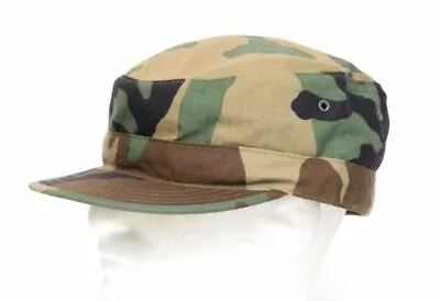 Military Issued Woodland Hot Weather Patrol Cap-NEW • $9.99