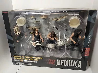 Metallica Harvester Of Sorrow Stage Set Sealed McFarlane 2001 Limited Edition • $549.99