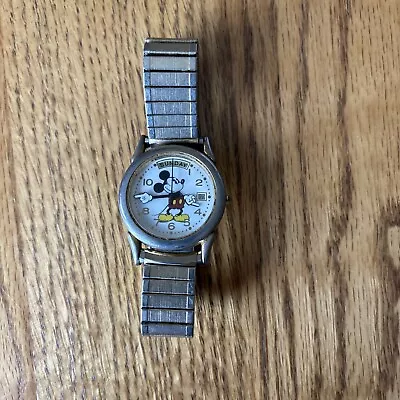 Vintage Mickey Mouse Watch From Disney Store Rare • $14.99