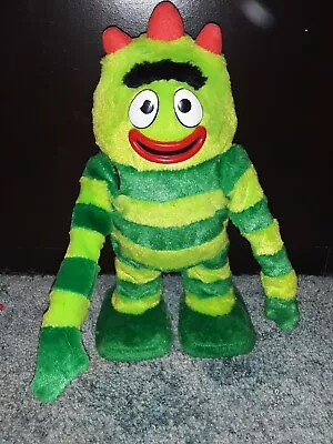 Yo Gabba Gabba 14  Brobee Dancing Talking Moving Doll - Battery Operated *WORKS* • $84.98