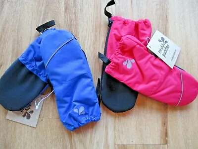Baby Girls Or Boys Muddy Puddles Waterproof Ski Mittens Gloves Size 0-12 Months  • £5.10