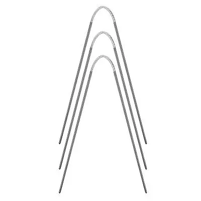 3pcs Circular Knitting Needles Set Stainless Size 3/3.5/4mm Knit Needles • $7.73