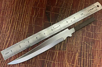 Ra Custom Hand Made Hunting Blank Blade Japanese Stainless Steel Camping Hiking • $29.99