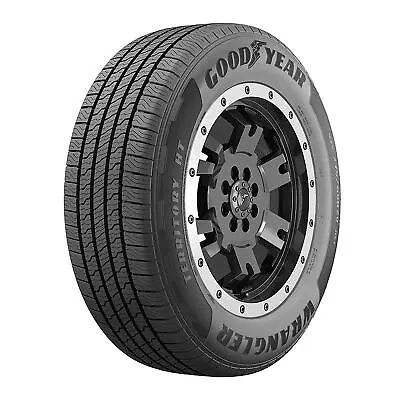 4 New Goodyear Wrangler Territory H/t  - P255x70r17 Tires 2557017 255 70 17 • $523.96
