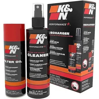 K&N Recharger/Filter Cleaning Kit Aerosol 99-5000 Oil Engine Cleaner Care Spray • $32.99