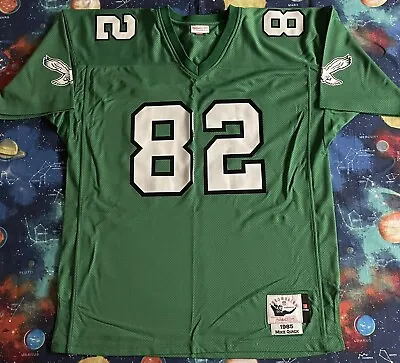 Authentic Mitchell & Ness NFL Philadelphia Eagles Mike Quick Football Jersey • $299.99