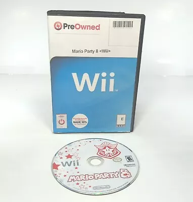 Nintendo Wii Mario Party 8 Disc Only W/ Generic Case 2006 • $27.99