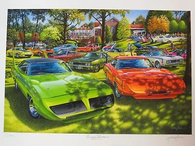 1970 Plymouth Superbird Art Dodge Daytona Aero Wing Reunion 426 440 Mopar Irvine • $155