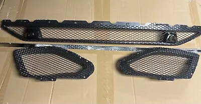 2018-2023 Maserati Ghibli Trofeo Modena Front Bumper Lower Grille Set Mesh NEW • $425