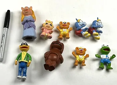 Vintage Jim Henson Muppet Baby Toy Figures Lot • $50