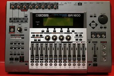 USED BOSS BR-1600 BR-1600CD Digital Recording Studio Recorder MTR U1031 200805 • $296.99