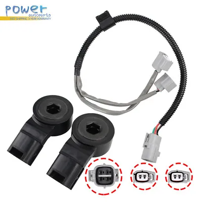 2pcs Knock Sensor With Harness For Toyota 4Runner Highlander 2005-2012/Lexus • $43.50