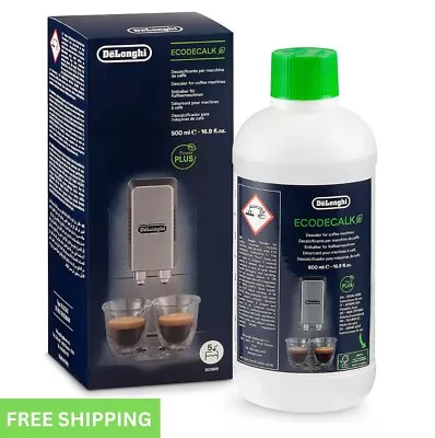 $35 • Buy De'Longhi EcoDecalk Descaler - 500ml (DLSC500) FREE SHIPPING + FAST DELIVERY🚛