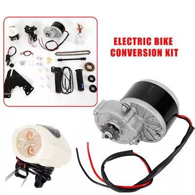 24V 250W Electric Bicycle Mid-Drive Motor Conversion Kit Refit E-bike Parts • $81.70
