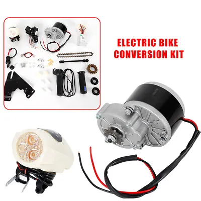 Refit E-bike Parts Electric Bicycle Mid-Drive Motor Conversion Kit 24V 250W • $81.70