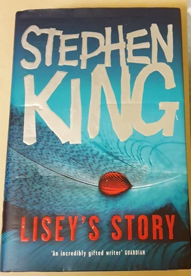 £300 • Buy Stephen King Signed Lisey's Story Book. In Person. Shelf Ware.reduced.rare.