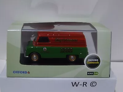 Oxford 1:43 Scale  Bedford CA Christmas 2009 Issue • £8.50
