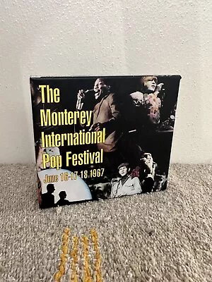 The Monterey International Pop Festival 1967 CD Box Set • $40