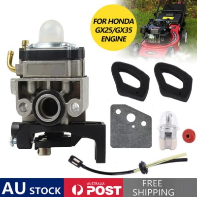 Carburetor Carby For Honda GX25 GX35 GX31 Whipper Snipper BrushCutter Lawnmower • $19