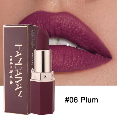 Long Lasting Velvet Matte Lip Color Waterproof Lipstick Pigment Makeup▽ • $2.59