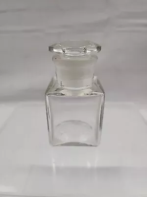 Vintage Yardley London Old English Lavender Crystal Glass Perfume Bottle - Empty • $24.95