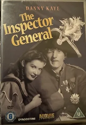 THE INSPECTOR GENERAL - Danny Kaye - UK R2 DVD - DeAgostini Musicals 55  New • £3.55