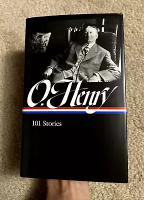 O. Henry: 101 Stories [LOA #345] [The Library Of America 345] Hardcover Book • $11.95