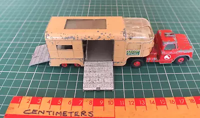 Matchbox Lesney King Size K-18 Dodge Articulated Horse Van - For Spares / Repair • $7.58