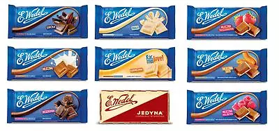 Wedel Chocolate From Poland - Big Choice - Liquid Filling Toffee Fruit Raisins • $3.39