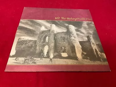 U2 ‎– The Unforgettable Fire VINYL VG+++ LP • $14.99