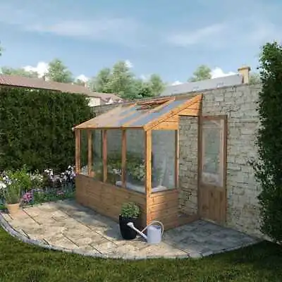 Mercia Traditional Lean To Greenhouse - 8 X 4ft • £519.99