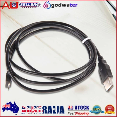 $8.14 • Buy 1.5M Micro USB Charger Cable For Playstation 4 PS4 Dualshock Controller AU
