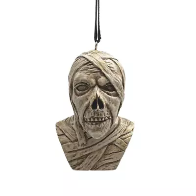 Horrornaments Mummy Bust Christmas & Halloween Ornament • $18.50