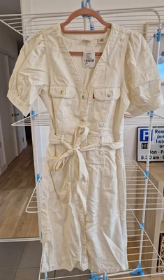 £9.90 • Buy Bnwt Levis Dress Denim Size Xs