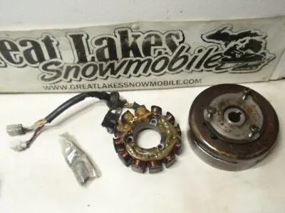 Yamaha SX 600 700 Red Head Triple Snowmobile Stator Flywheel Vmax R SXR Venture • $95