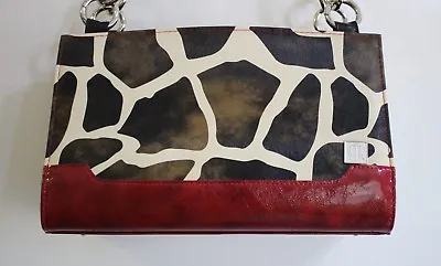 Miche Women's Shell Jayma Giraffe Brown Red Animal Print Fits Classic Base • $24.99