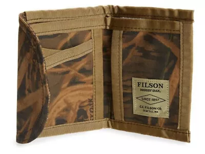 FILSON Smokejumper Wallet Mossy Oak - Made In USA • $49.99