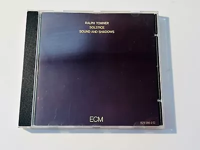 Solstice/Sound And Shadows By Ralph Towner (CD 1977) ECM Records - Jan Garbarek • £6