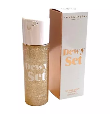 Anastasia Beverly Hills Dewy Set Setting Spray 3.4 Oz - New In Box • $16.10