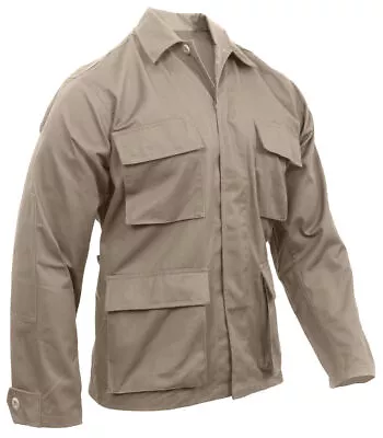 Rothco Poly/Cotton BDU Tactical Military Uniform Army Fatigue Coat: Choose Sizes • $39.99