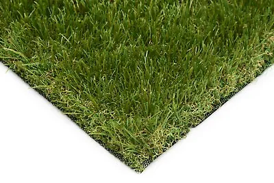 40mm Bodrum Budget Artificial Grass Astro Cheap Lawn Fake Turf 2m 3m 4m 5m Wide • £179.76
