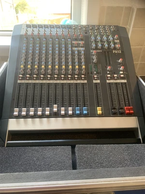 £300 • Buy Allen & Heath Mixing Desk PA12 With Flight Case