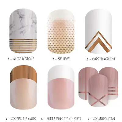 $12.50 • Buy Nail Wraps - Full Sheets (Jamberry)