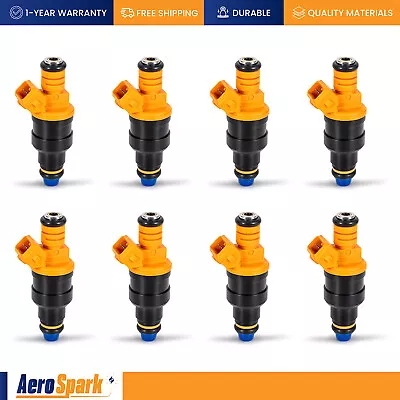 8X Fuel Injectors For Ford F-150 F-250 F-350 E-250 4.6 5.0 5.4 5.8 V8 0280150943 • $35.99